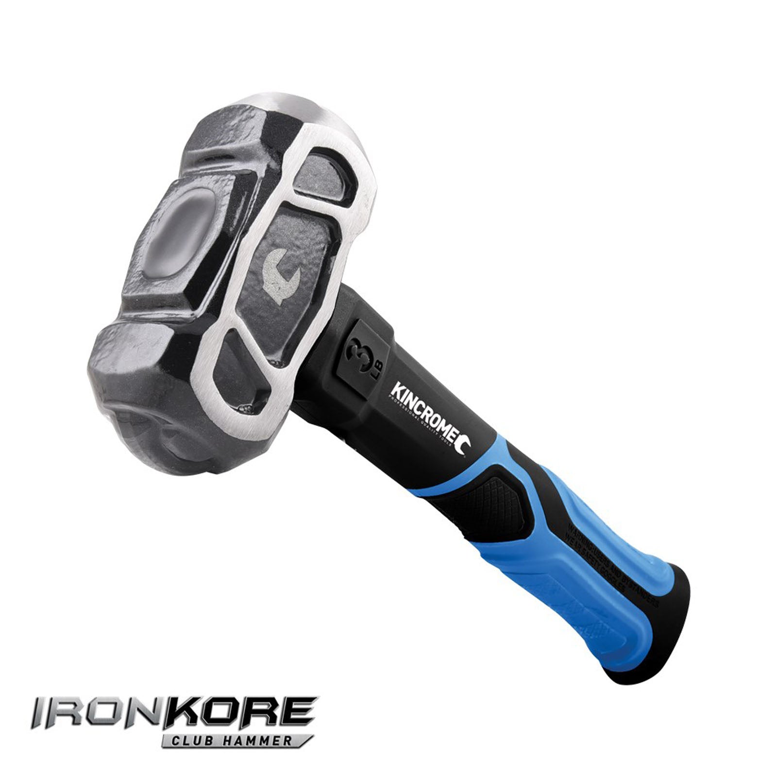 IRONKORE Club Hammer 1.35kg/3LB - K9083 by Kincrome