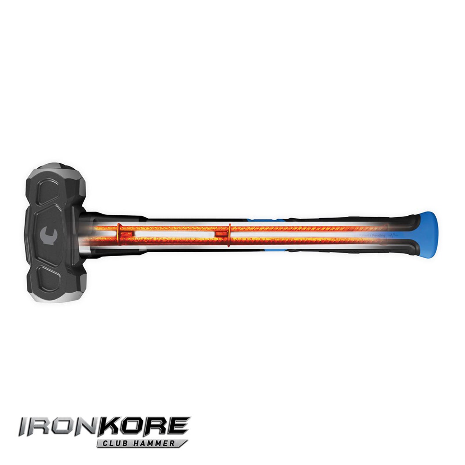 1.8Kg IRONKORE Club Hammer K9084 by Kincrome