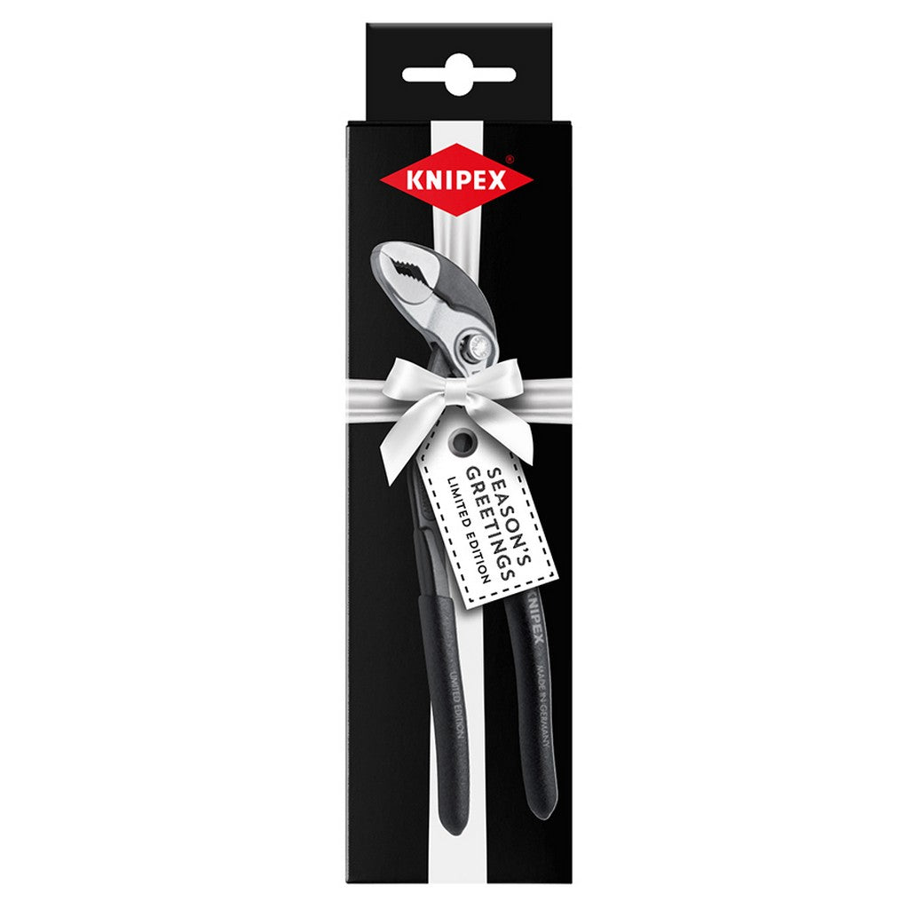 Knipex Water Pump Pliers Cobra® Bi-Colour Black *Limited Edition Christmas 2024* 8799180S02