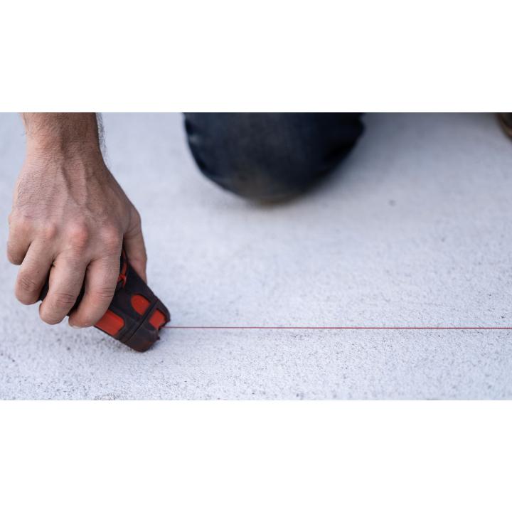 30m/100' 6:1 Contractor Chalk & Reel with Red Chalk - CL100R by Lufkin