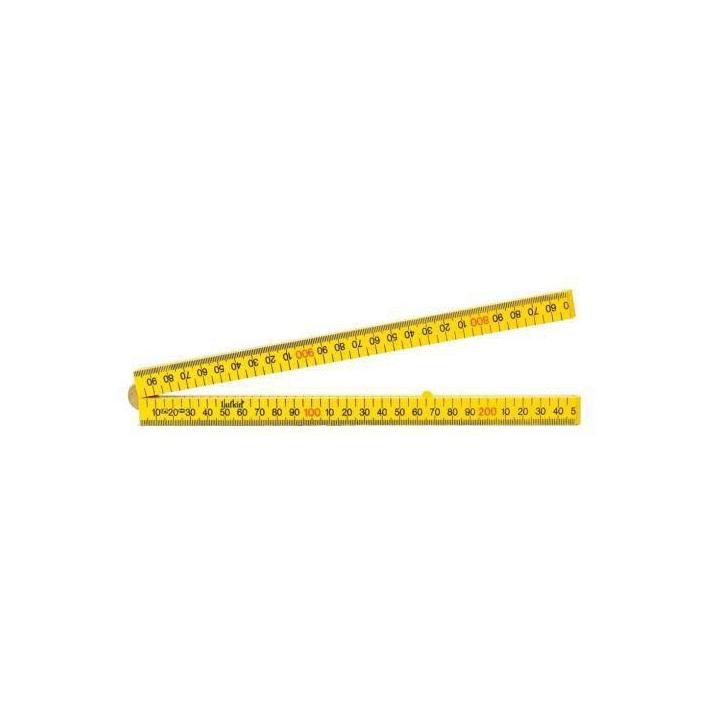 Crescent Lufkin 1m Square Edge Folding Ruler LFSSIN