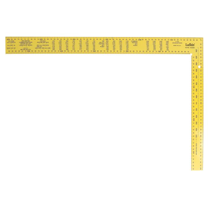 Lufkin Carpenters Rafter Square 600mm x 400mm LRS24