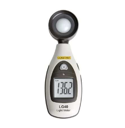 Light Meter LG40 by Constant