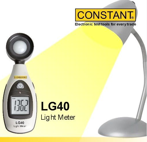 Light Meter LG40 by Constant