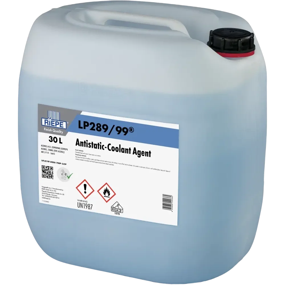 Riepe LP289/99 Antistatic Coolant Agent 30 Litres RLP28999L30