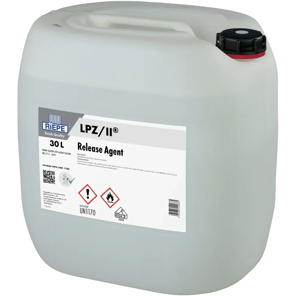 Riepe LPZ/II Release Agent 30 Litres RLPZIIL30