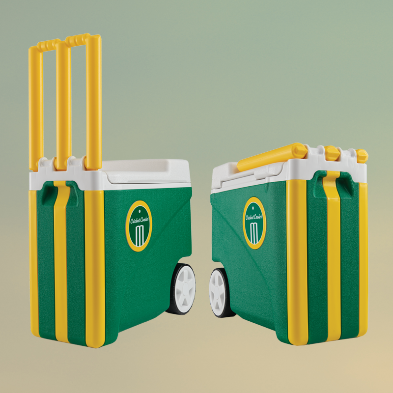 Cricket Cooler Esky, Cricket Bat + Straw Hat Combo by Cricket Coolers