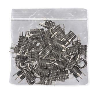 Bordo UNF Carbon Steel Thin Wall Solid Inserts | Loose or 5 Pack