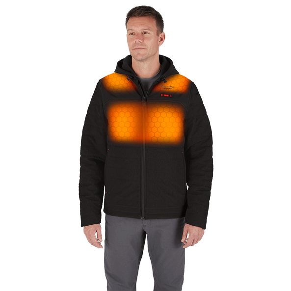 Milwaukee M12™ AXIS™ Heated Jacket Black M12AHJBLK0