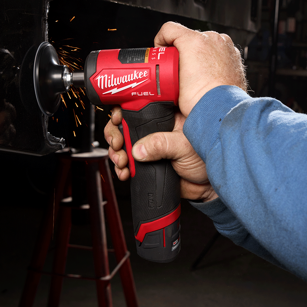 Milwaukee M12 FUEL™ 1/4" Right Angle Die Grinder (Tool Only) M12FDGA20
