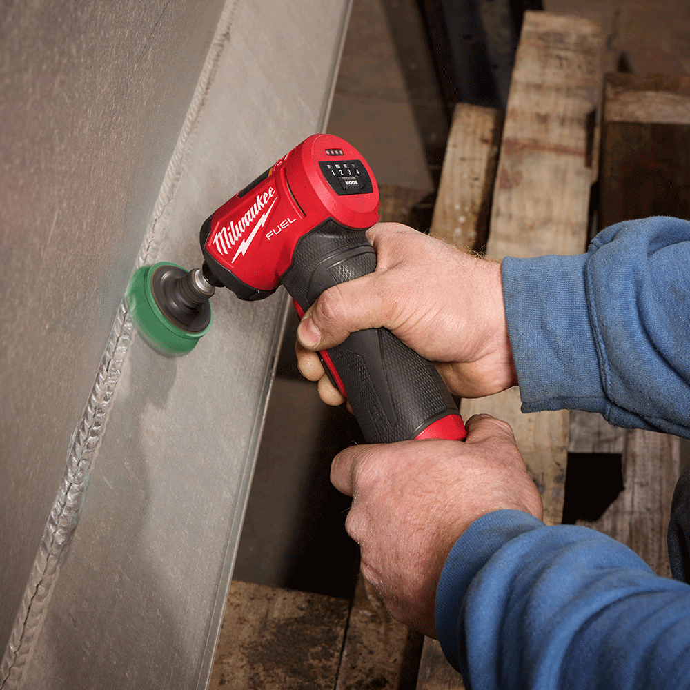Milwaukee M12 FUEL™ 1/4" Right Angle Die Grinder (Tool Only) M12FDGA20