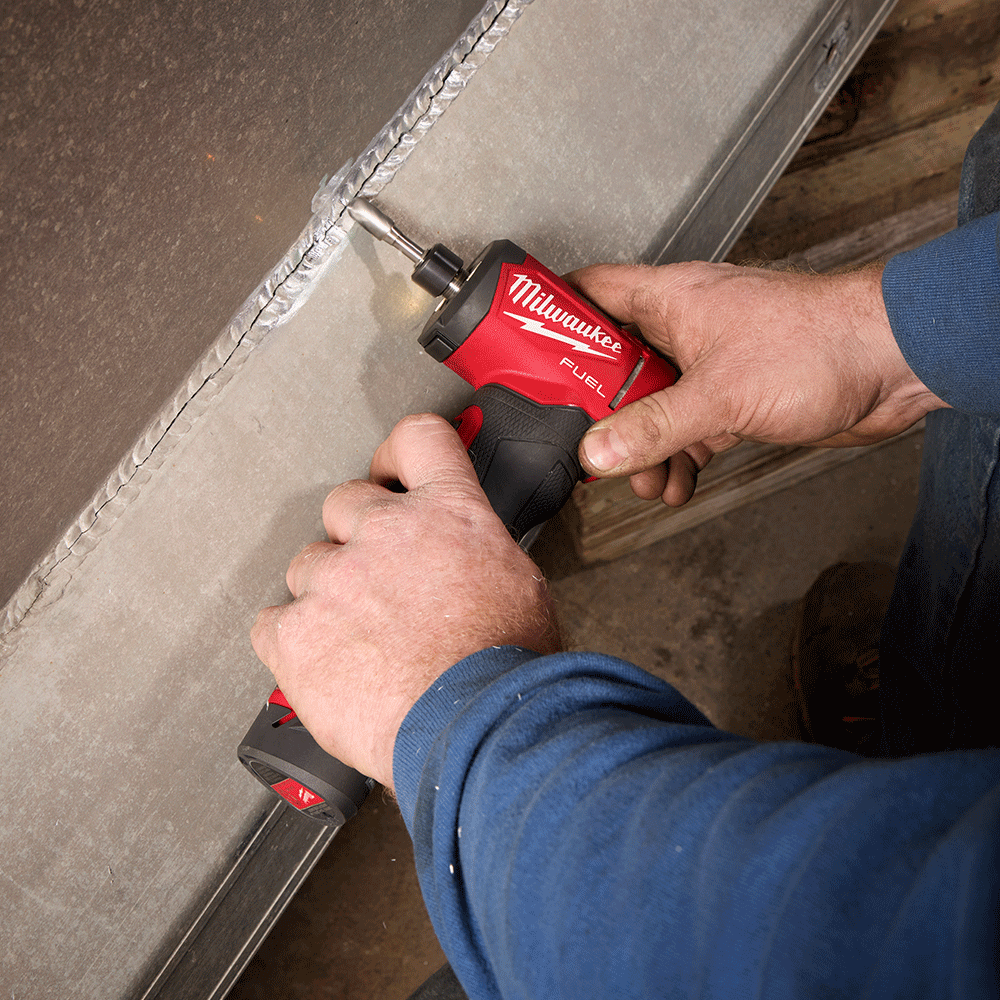 Milwaukee M12 FUEL™ 1/4" Right Angle Die Grinder (Tool Only) M12FDGA20