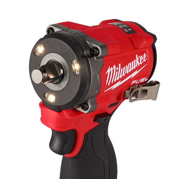 12V 1/2" FUEL™ Stubby Impact Wrench With Friction Ring Bare (Tool Only) M12FIW2F120 by Milwaukee