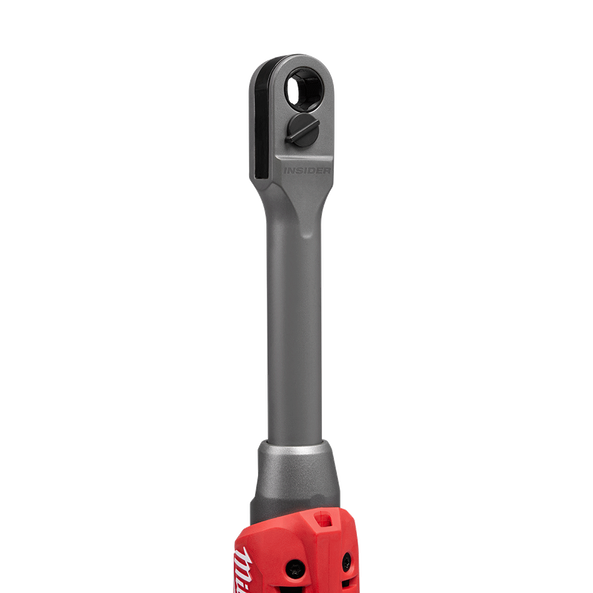 12V FUEL™ Insider Extended Reach Pass-Through Ratchet With Insert Accessories Bare (Tool Only) M12FPTR0 by Milwaukee