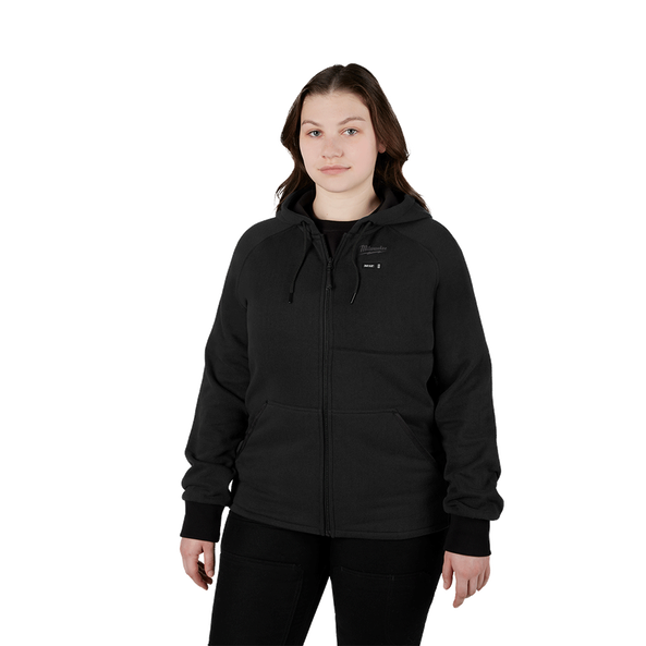 M12™ Women's Heated Hoodie Black M12HHBLACK40 by Milwaukee