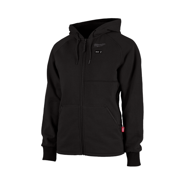 M12™ Women's Heated Hoodie Black M12HHBLACK40 by Milwaukee