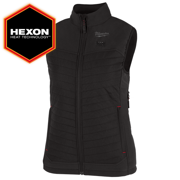 Milwaukee M12™ AXIS™ Heated Women's Vest Black M12WAHVBLK0