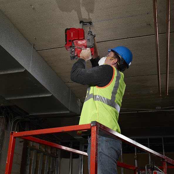 Milwaukee M18-28CPDEX-0 18V HAMMERVAC™ Dedicated HEPA Dust Extractor Skin Only