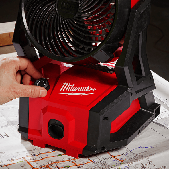 Milwaukee M18™ PACKOUT™ Jobsite Fan (Tool Only) M18AF20