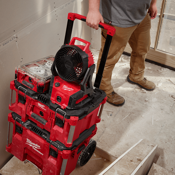 Milwaukee M18™ PACKOUT™ Jobsite Fan (Tool Only) M18AF20