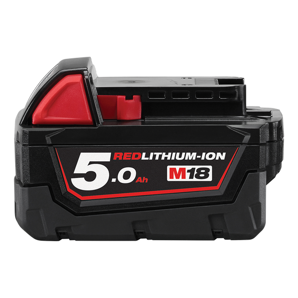 18V 5.0Ah REDLITHIUM™-ION Battery M18B5 by Milwaukee