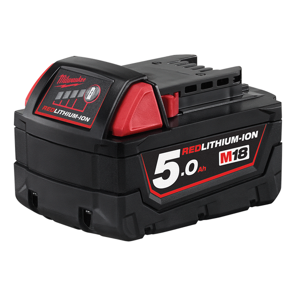 18V 5.0Ah REDLITHIUM™-ION Battery M18B5 by Milwaukee