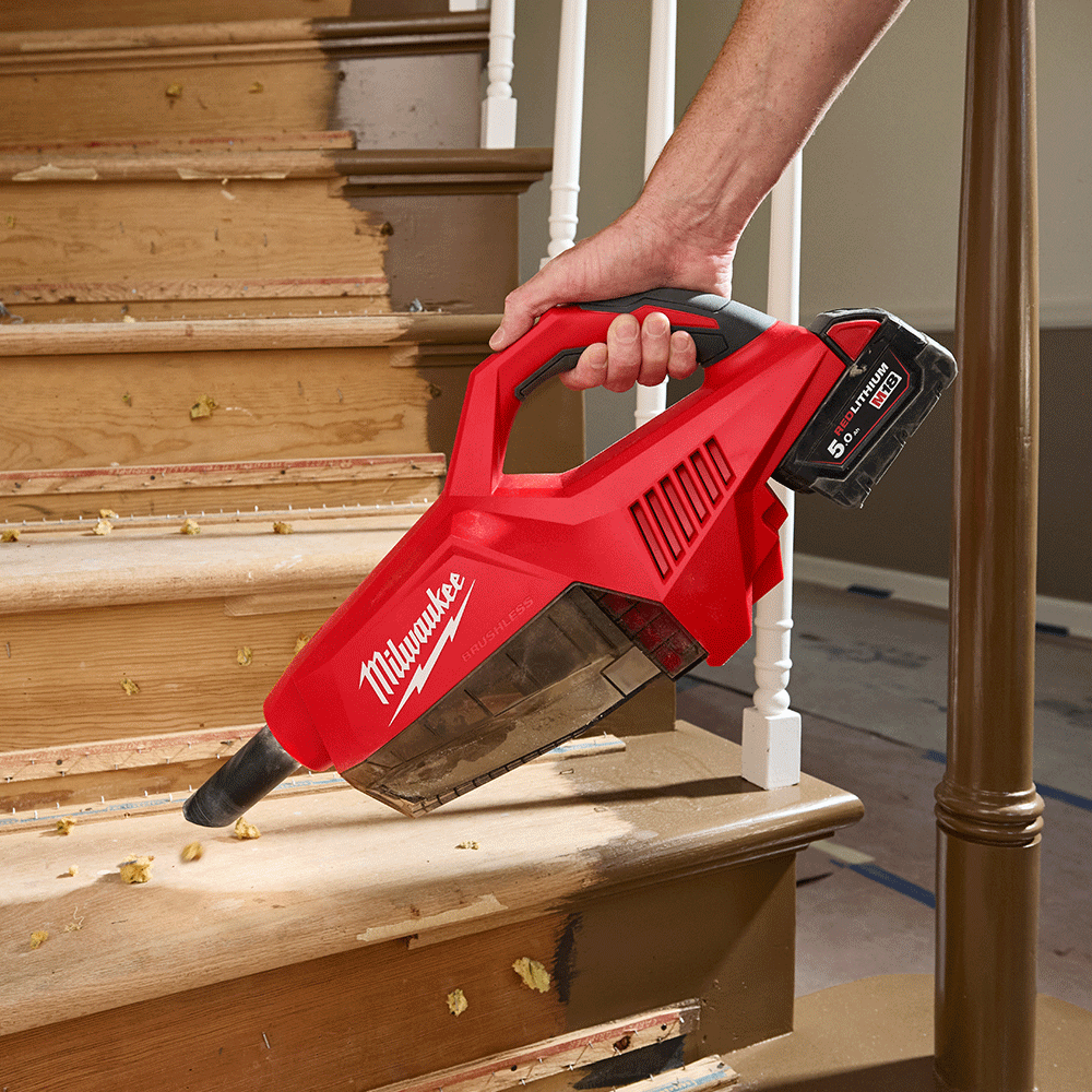 Milwaukee M18™ Brushless Compact Vacuum Bare M18BLCV20