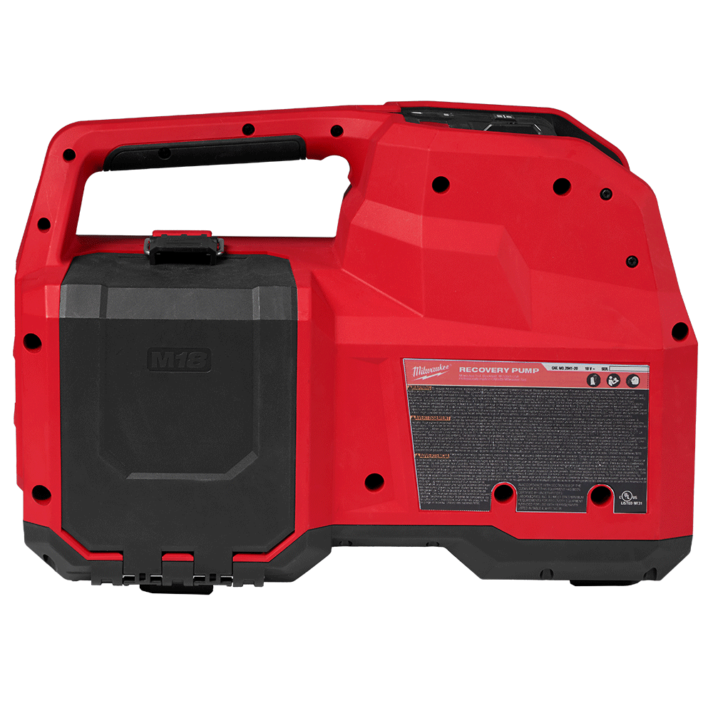 Milwaukee M18™ HVAC Recovery Pump (Tool Only) M18BLRP0