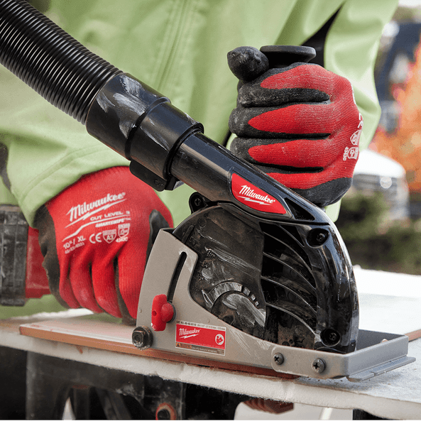 125mm 18V Brushless Angle Grinder with Deadman Paddle Switch Bare Too