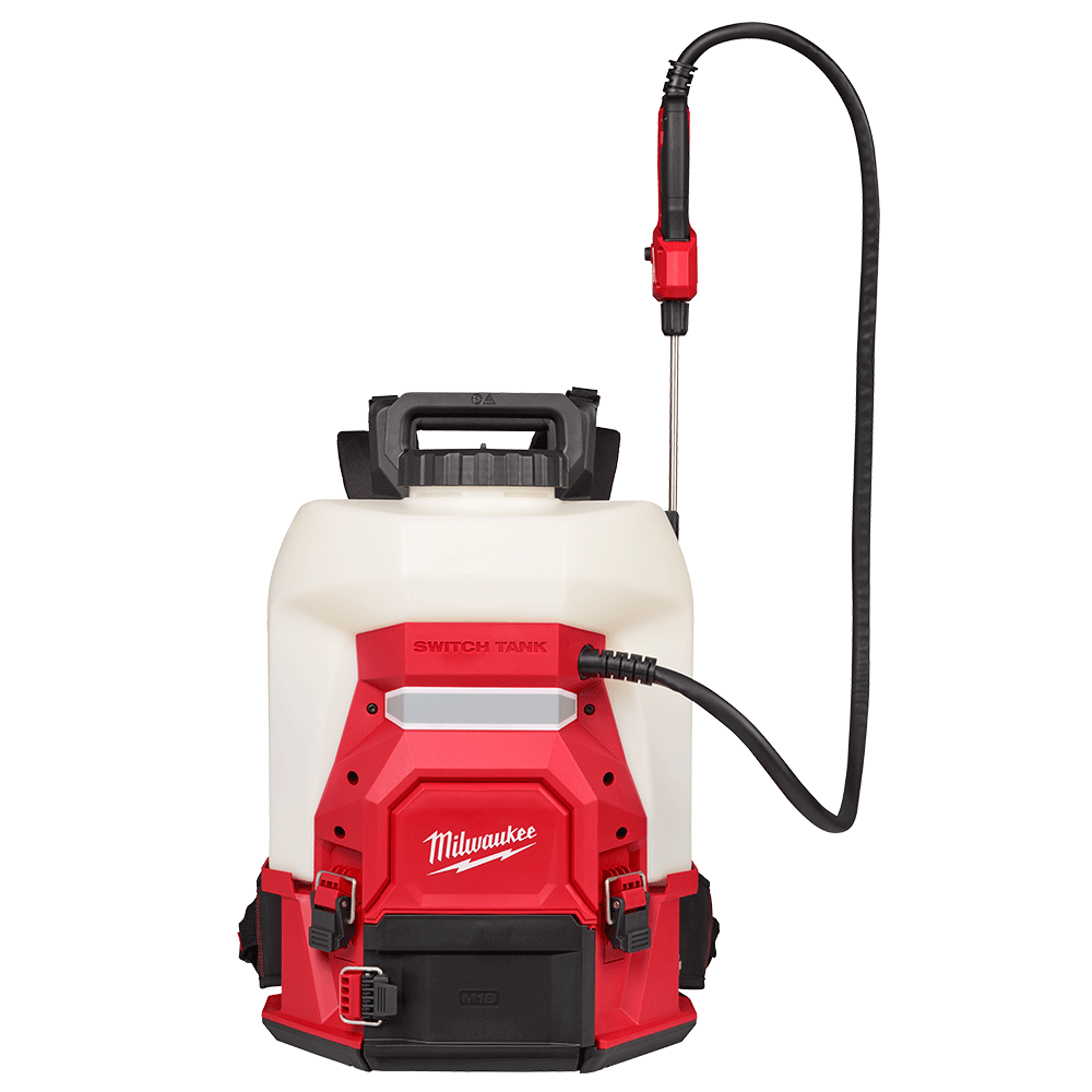 Milwaukee M18™ SWITCH TANK™ 15 Litre Backpack Chemical Sprayer with Powered Base (Tool Only) M18BPFPG2PS0