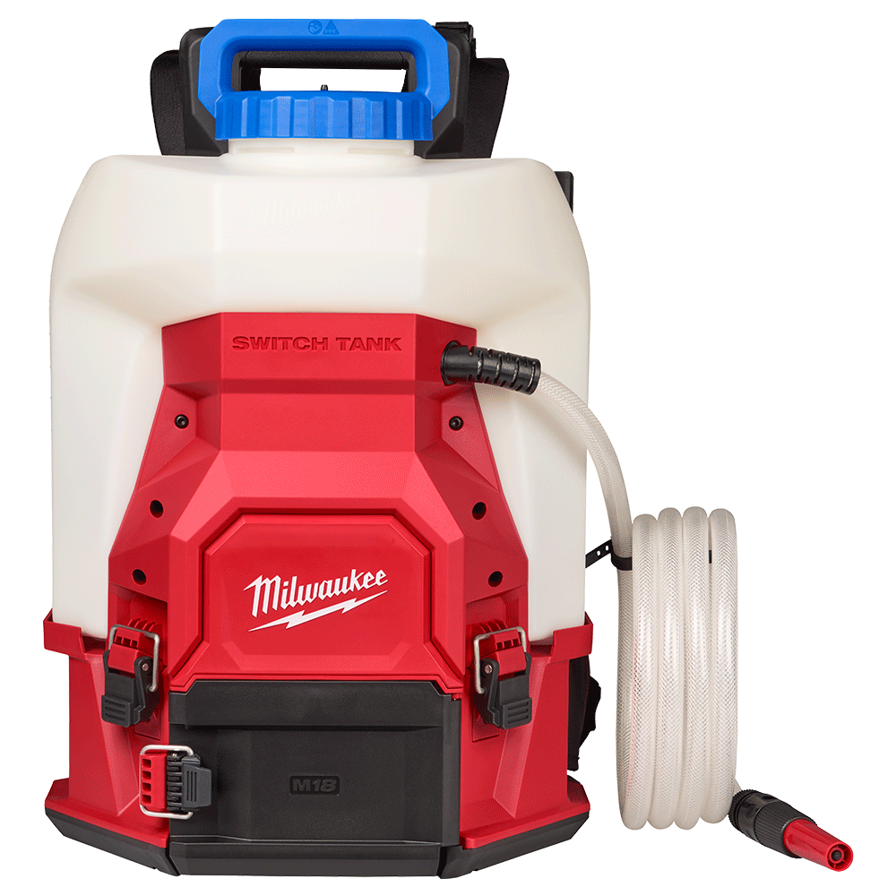 Milwaukee M18™ SWITCH TANK™ 15 Litre Backpack Water Supply with Powered Base (Tool Only) M18BPFPG2WS0