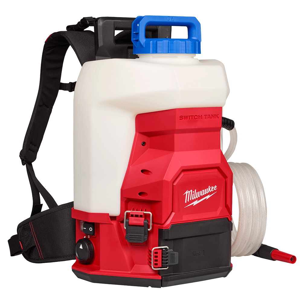 Milwaukee M18™ SWITCH TANK™ 15 Litre Backpack Water Supply with Powered Base (Tool Only) M18BPFPG2WS0