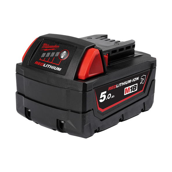18V 5.0Ah REDLITHIUM™-ION Resistant Battery M18CB5 by Milwaukee