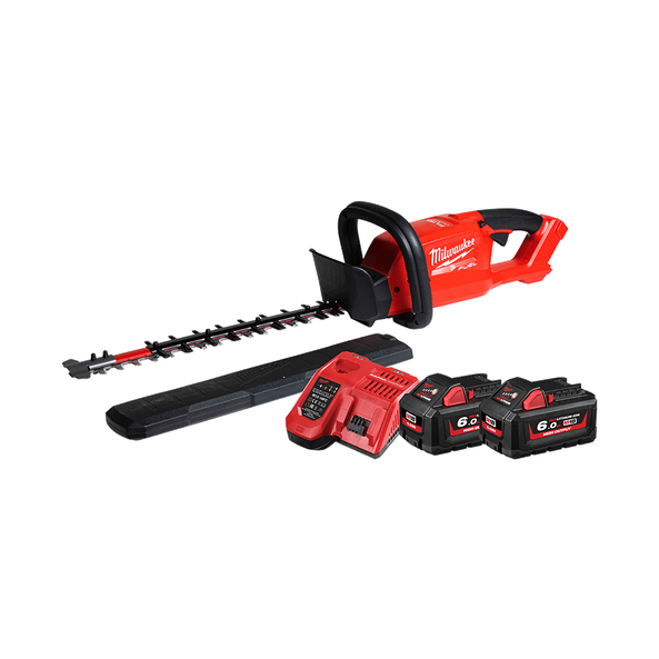 18V FUEL™ 610mm (24") Hedge Trimmer Kit M18CHT24B602 by Milwaukee
