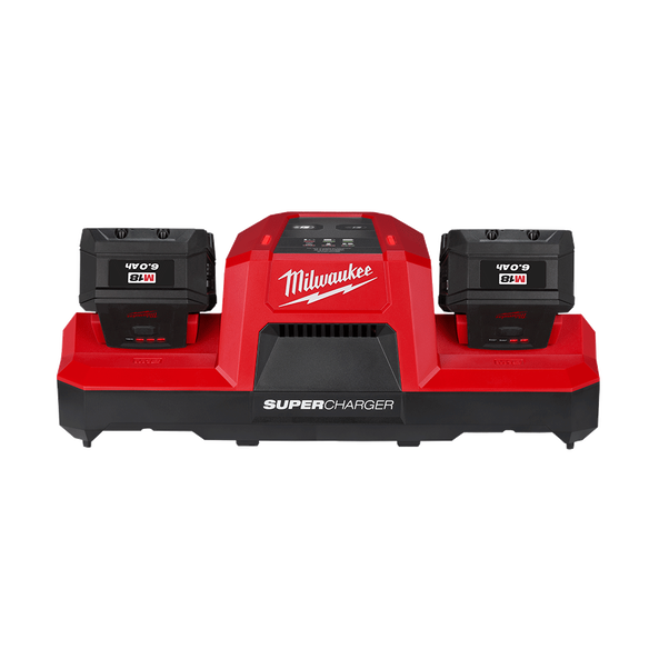 18V Dual Bay Super Charger M18DBSC by Milwaukee