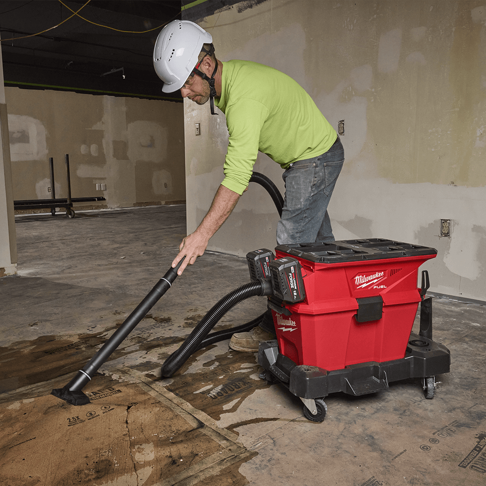 Milwaukee M18 FUEL™ PACKOUT™ Dual Battery 23L L-Class Wet/Dry Vacuum w/ VACLINK™ (Tool Only) M18F2POVC23L0