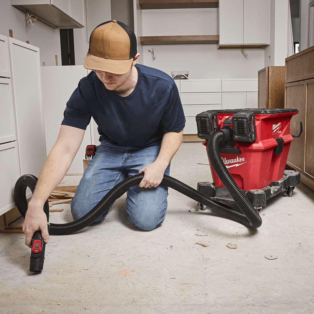 Milwaukee M18 FUEL™ PACKOUT™ Dual Battery 23L L-Class Wet/Dry Vacuum w/ VACLINK™ (Tool Only) M18F2POVC23L0