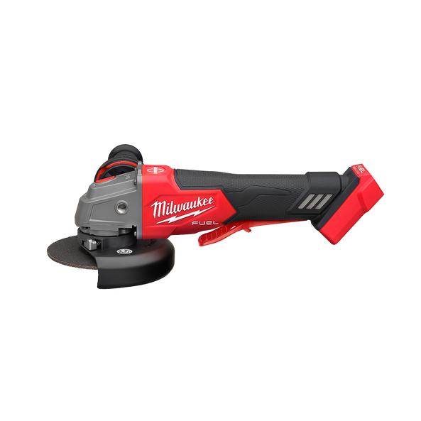 18V 125mm FUEL™ Braking Angle Grinder With Deadman Paddle Switch Bare (Tool Only) M18FAG125XPDB-0 by Milwaukee