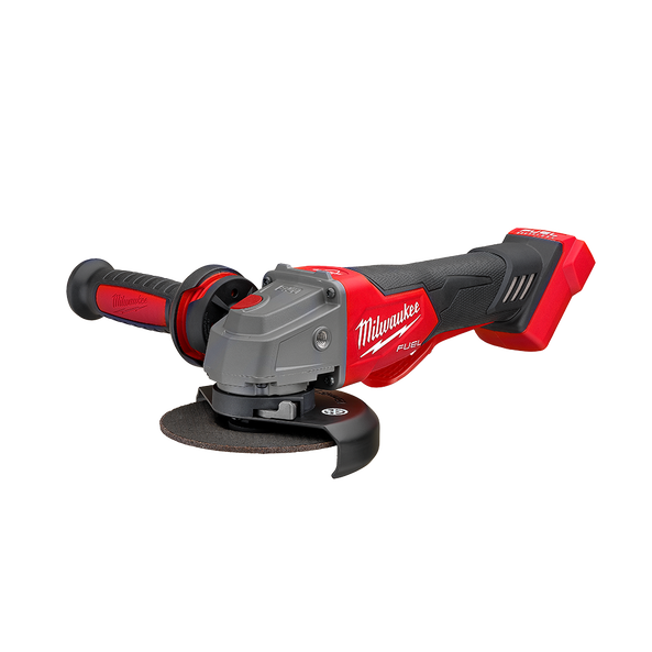 18V 125mm FUEL™ Braking Angle Grinder With Deadman Paddle Switch Bare (Tool Only) M18FAG125XPDB-0 by Milwaukee