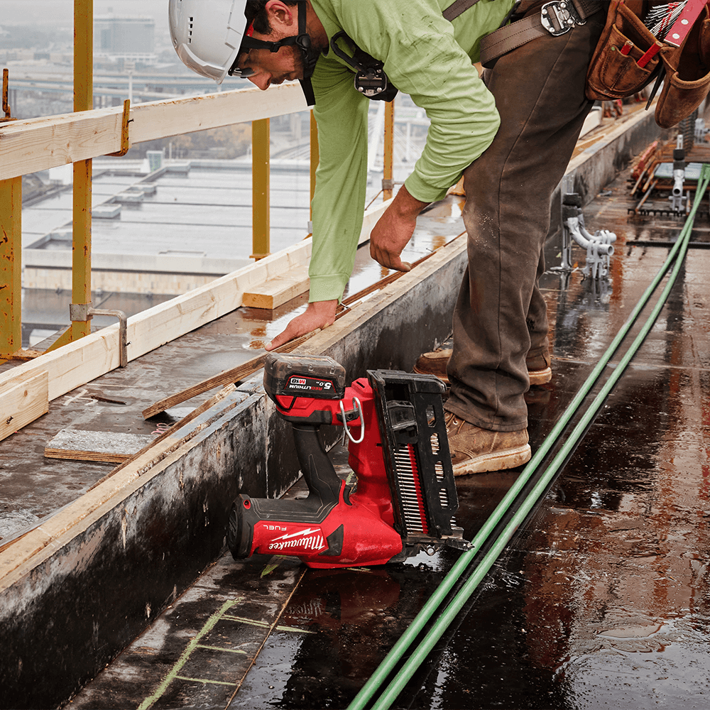 Milwaukee M18 FUEL™ Duplex Nailer (Tool Only) M18FDN0C