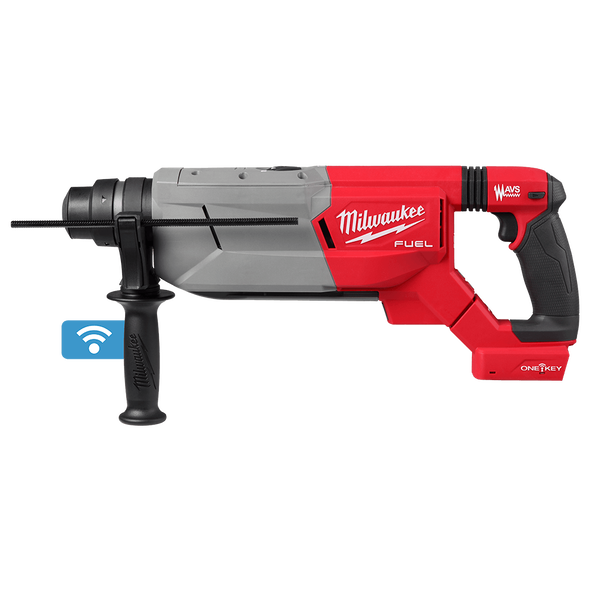 18V FUEL™ 32mm SDS Plus D-Handle Rotary Hammer W/One Key Bare (Tool Only) M18FHACOD32-0 by Milwaukee