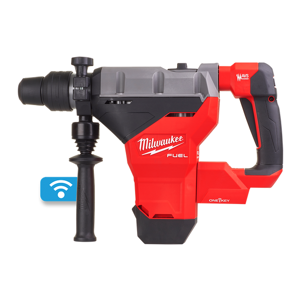18V FUEL™ 44mm SDS Max Rotary Hammer W/One Key Bare (Tool Only) M18FHM-0 by Milwaukee