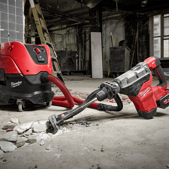 18V FUEL 44mm SDS Max Rotary Hammer W One Key Kit M18FHM 122C by Milwaukee