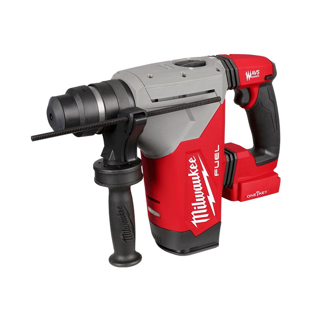 Milwaukee M18 FUEL™ 28mm SDS Plus Rotary Hammer w/ ONE-KEY™ Kit M18FHP-802FC