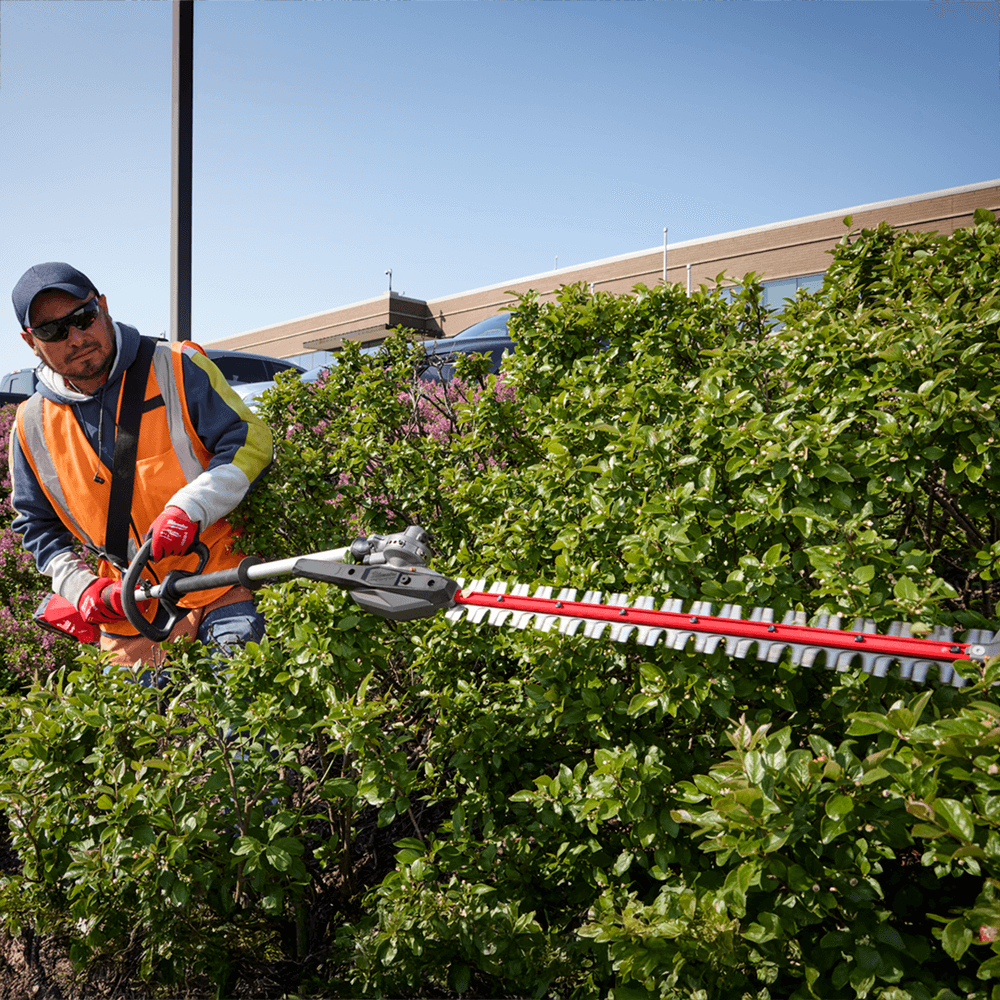 Milwaukee M18 FUEL™ 2.1m Pole Articulating Hedge Trimmer (Tool Only) M18FHTE210