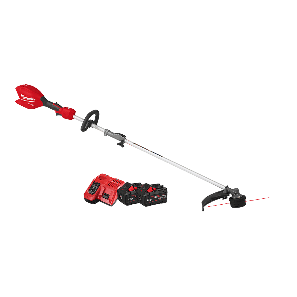 Milwaukee M18 FUEL™ QUIK-LOK™ Outdoor Power Head with Line Trimmer Attachment Kit M18FOPH2LTKIT802F