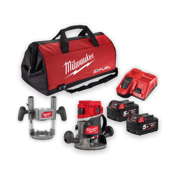 18V FUEL™ 1/2" Router Kit M18FR12502B by Milwaukee