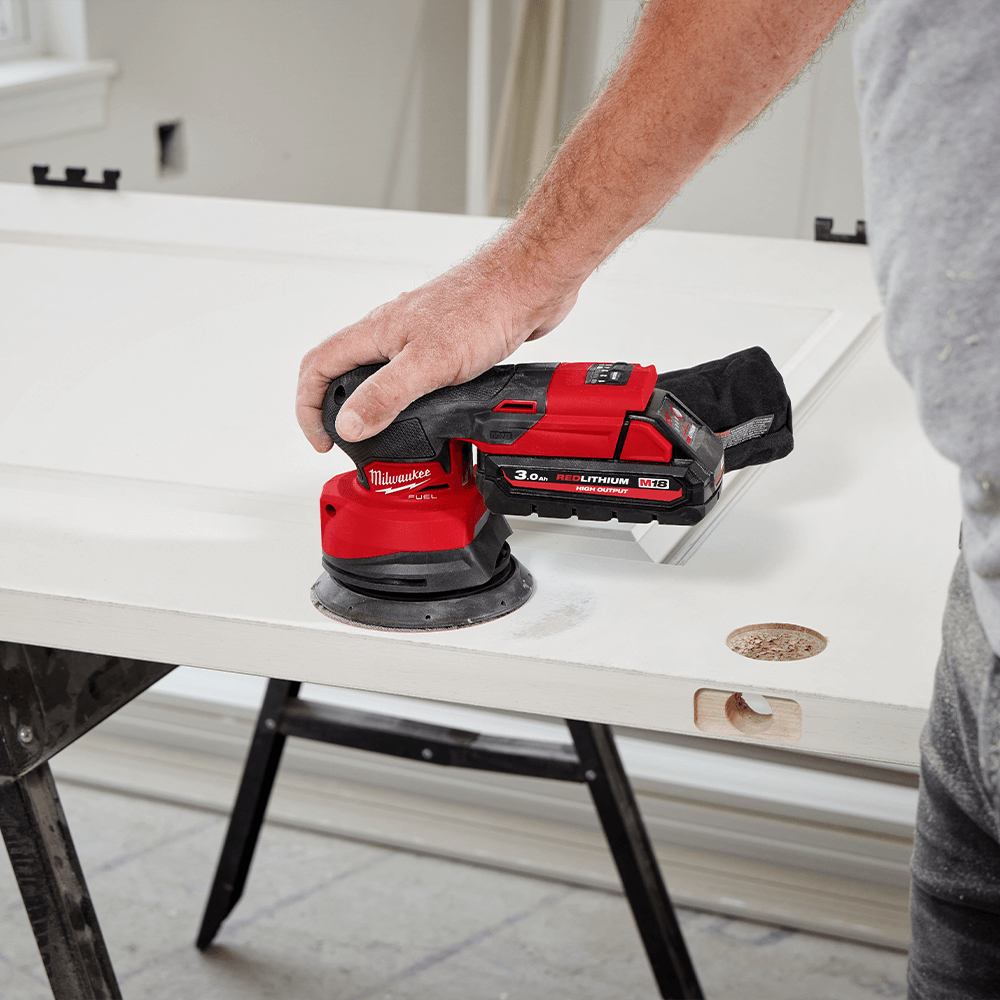 Milwaukee M18 FUEL™ 125mm Random Orbital Sander w/ VACLINK™ (Tool Only) M18FROS1250