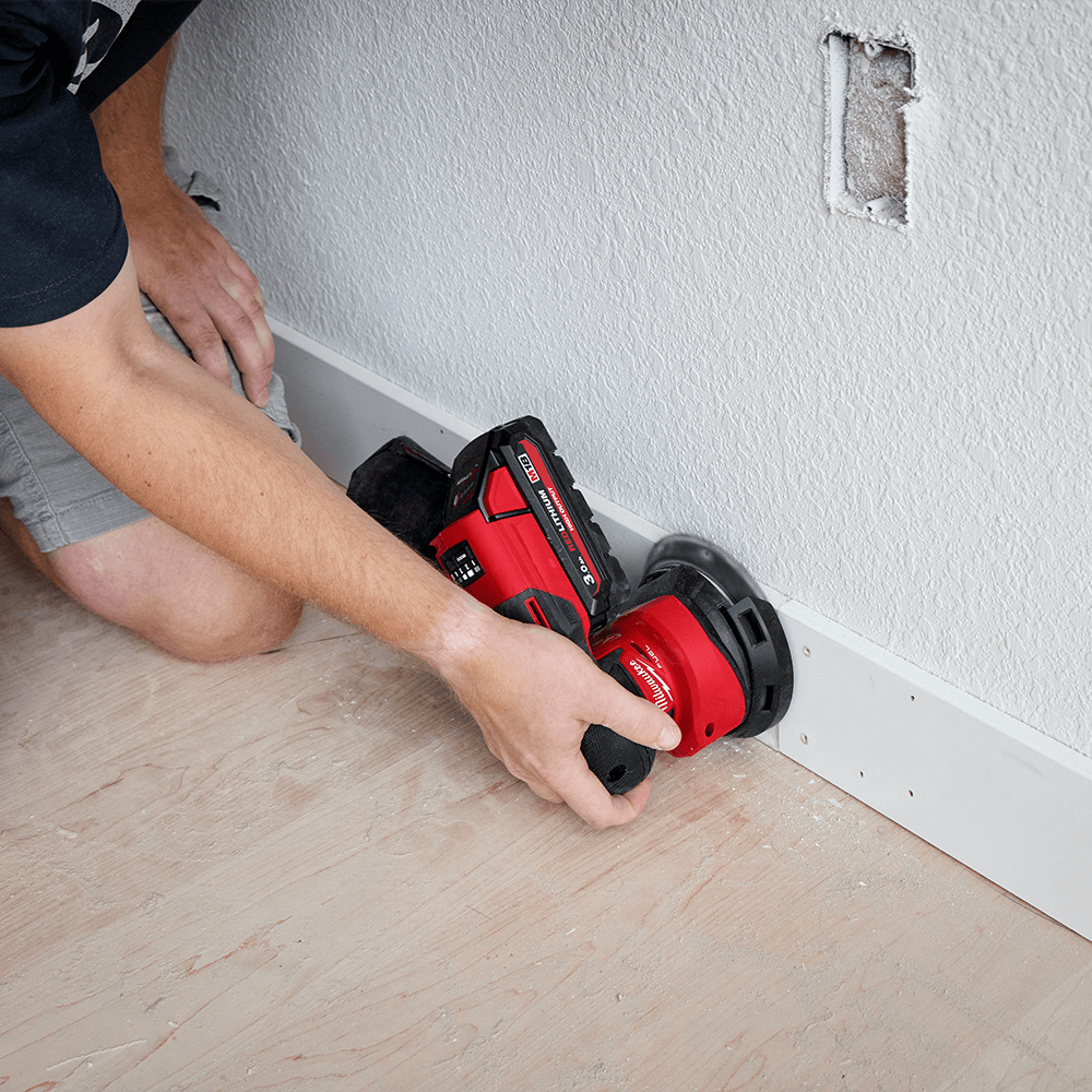 Milwaukee M18 FUEL™ 125mm Random Orbital Sander w/ VACLINK™ (Tool Only) M18FROS1250