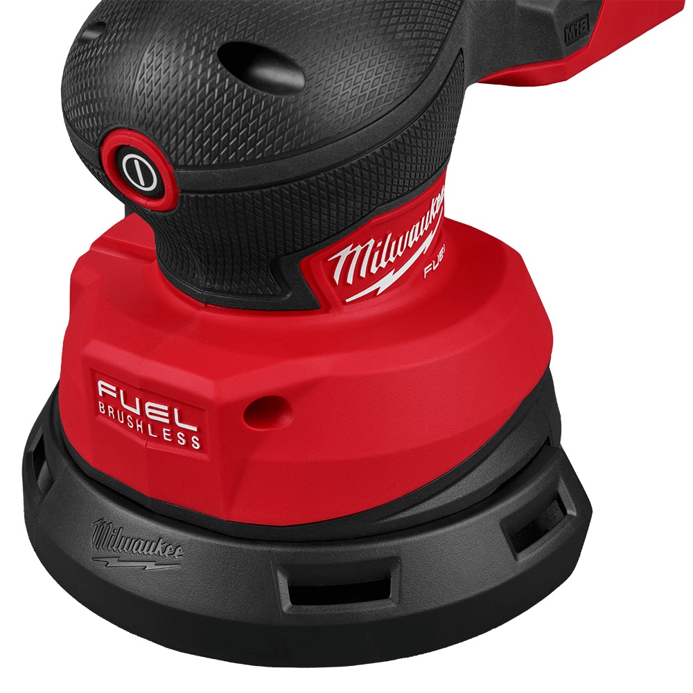 Milwaukee M18 FUEL™ 125mm Random Orbital Sander w/ VACLINK™ (Tool Only) M18FROS1250